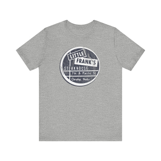 LITTLE FRANK'S STEAKHOUSE (ASHTRAY) Short Sleeve Tee