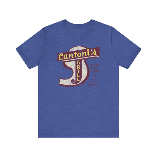 CANTONI'S GRILL Short Sleeve Tee