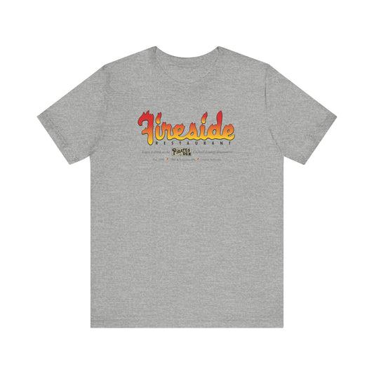 FIRESIDE RESTAURANT Unisex Jersey Short Sleeve Tee