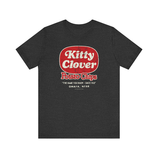 KITTY CLOVER POTATO CHIPS Short Sleeve Tee