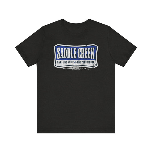 SADDLE CREEK BAR / DRIVE THRU LIQUOR Short Sleeve Tee