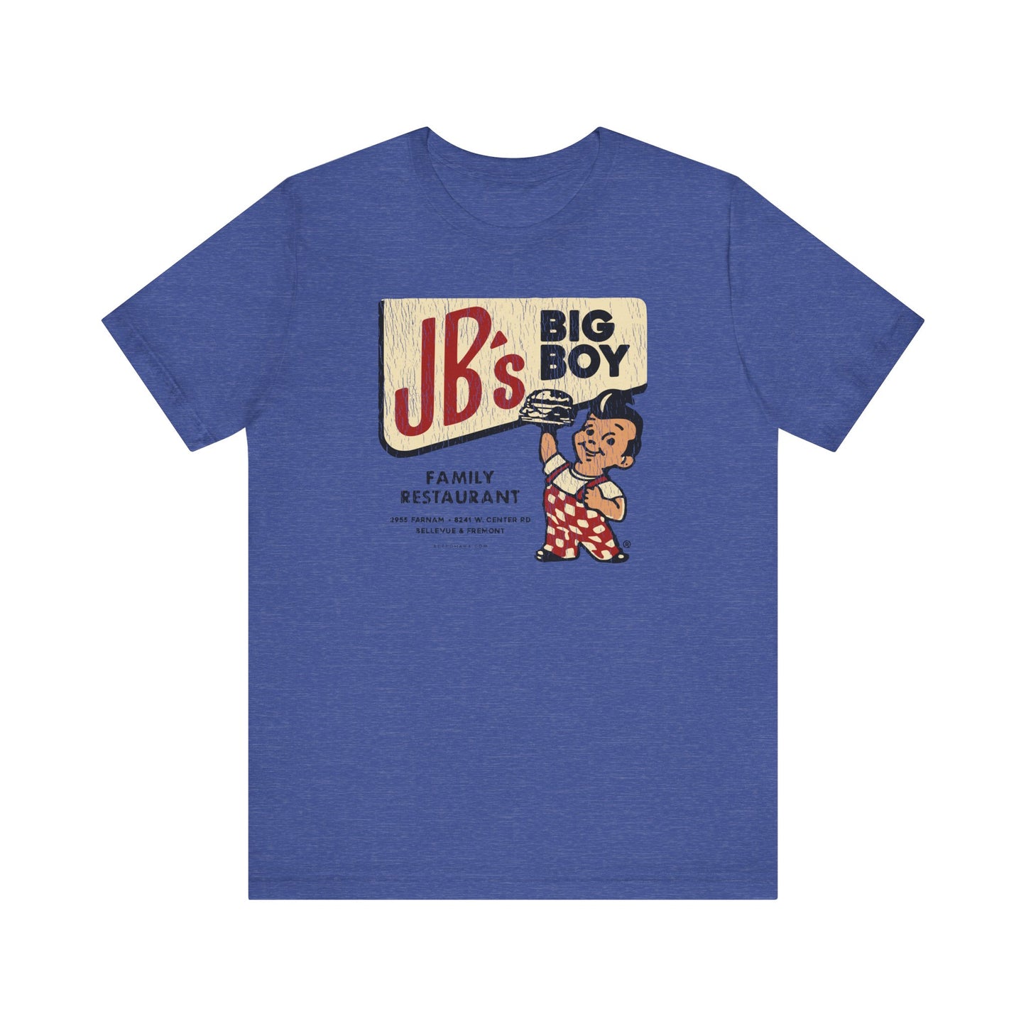 JB's BIG BOY FAMILY RESTAURANT Short Sleeve Tee