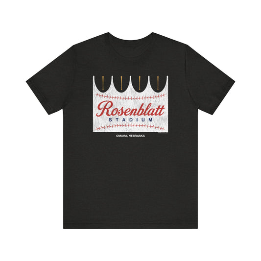 ROSENBLATT STADIUM (BEER LOGO) Unisex Jersey Short Sleeve Tee