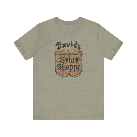 DAVID'S BRIAR SHOPPE Short Sleeve Tee