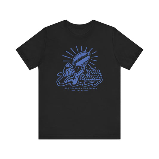 TOM THUMB RESTAURANTS Unisex Jersey Short Sleeve Tee