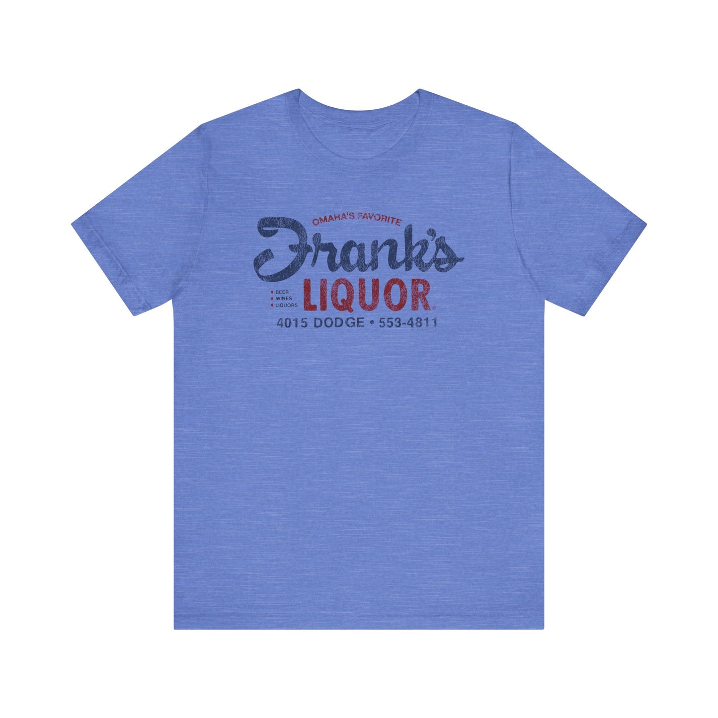 FRANK'S LIQUOR Short Sleeve Tee