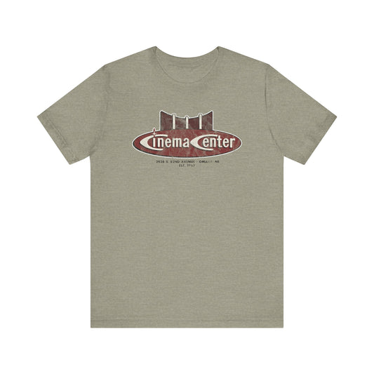 CINEMA CENTER THEATER Short Sleeve Tee