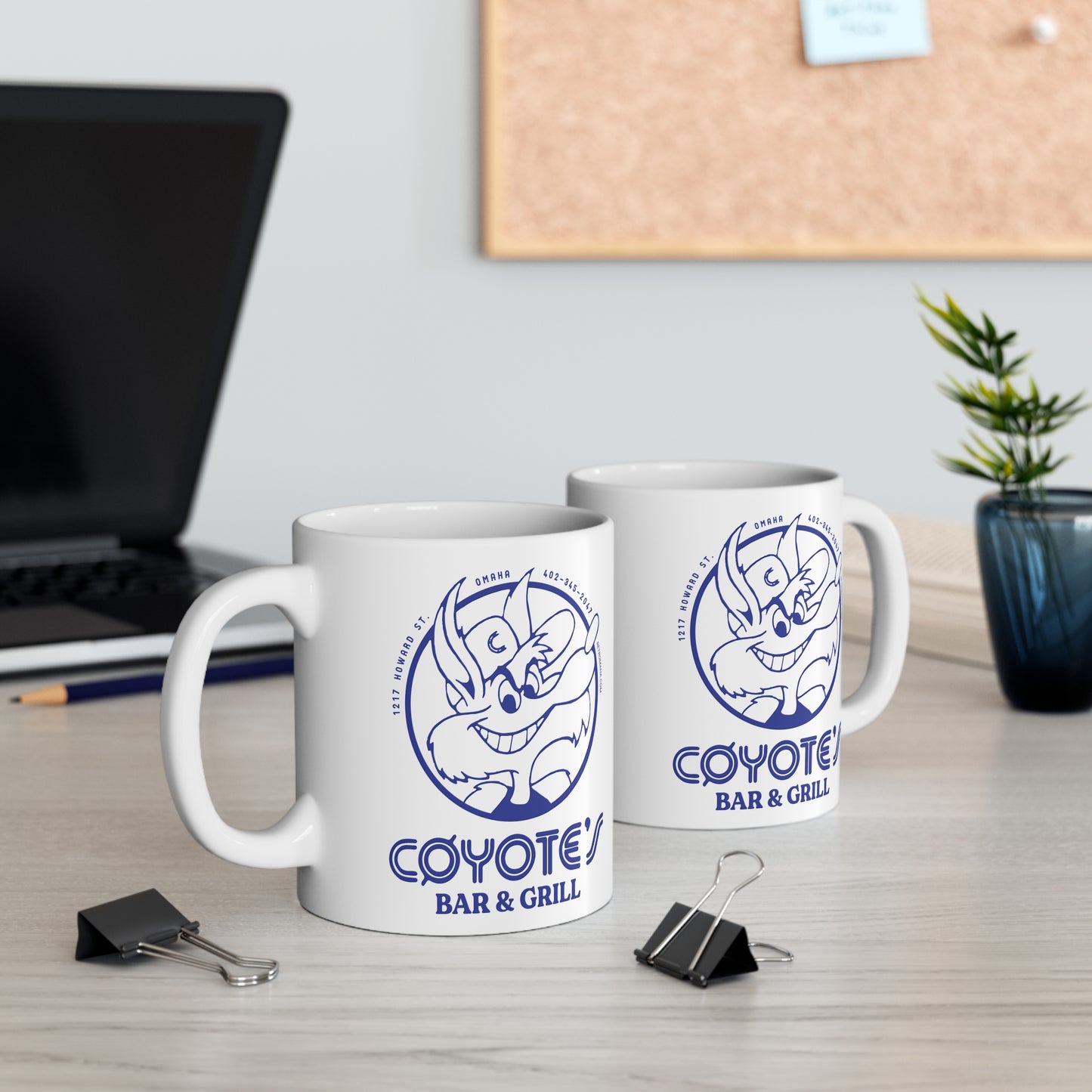 COYOTE'S BAR & GRILL Mug 11oz