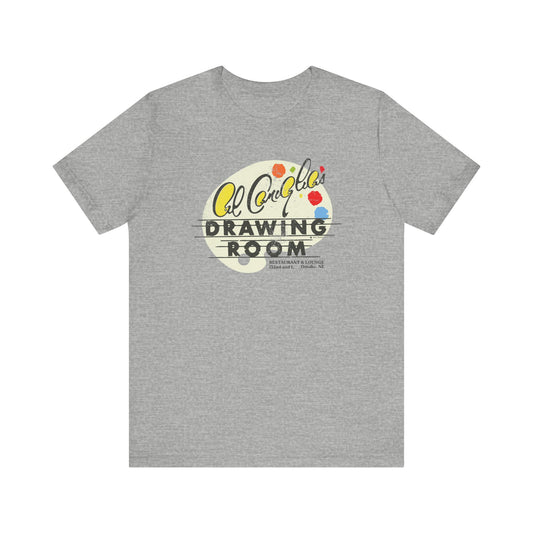 AL CANIGLIA'S DRAWING ROOM Short Sleeve Tee