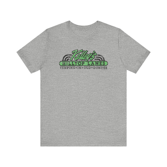 KELLEY'S HILLTOP LANES Unisex Jersey Short Sleeve Tee