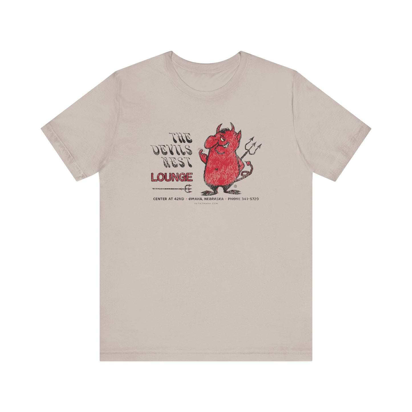 DEVIL'S NEST LOUNGE Short Sleeve Tee