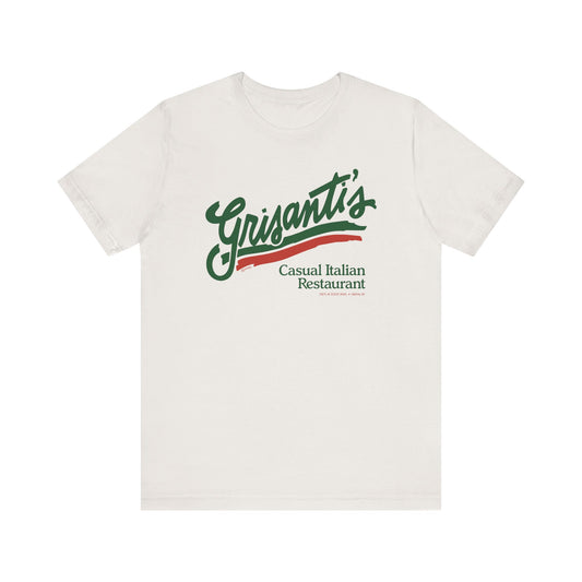 GRISANTI'S CASUAL ITALIAN RESTAURANT Short Sleeve Tee