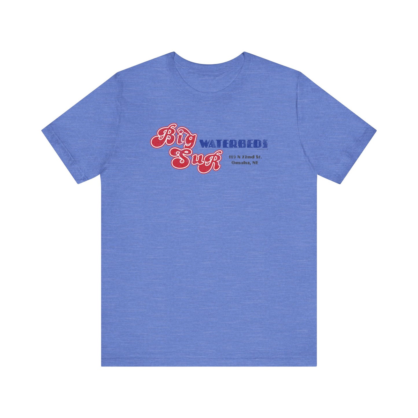 BIG SUR WATERBEDS Short Sleeve Tee