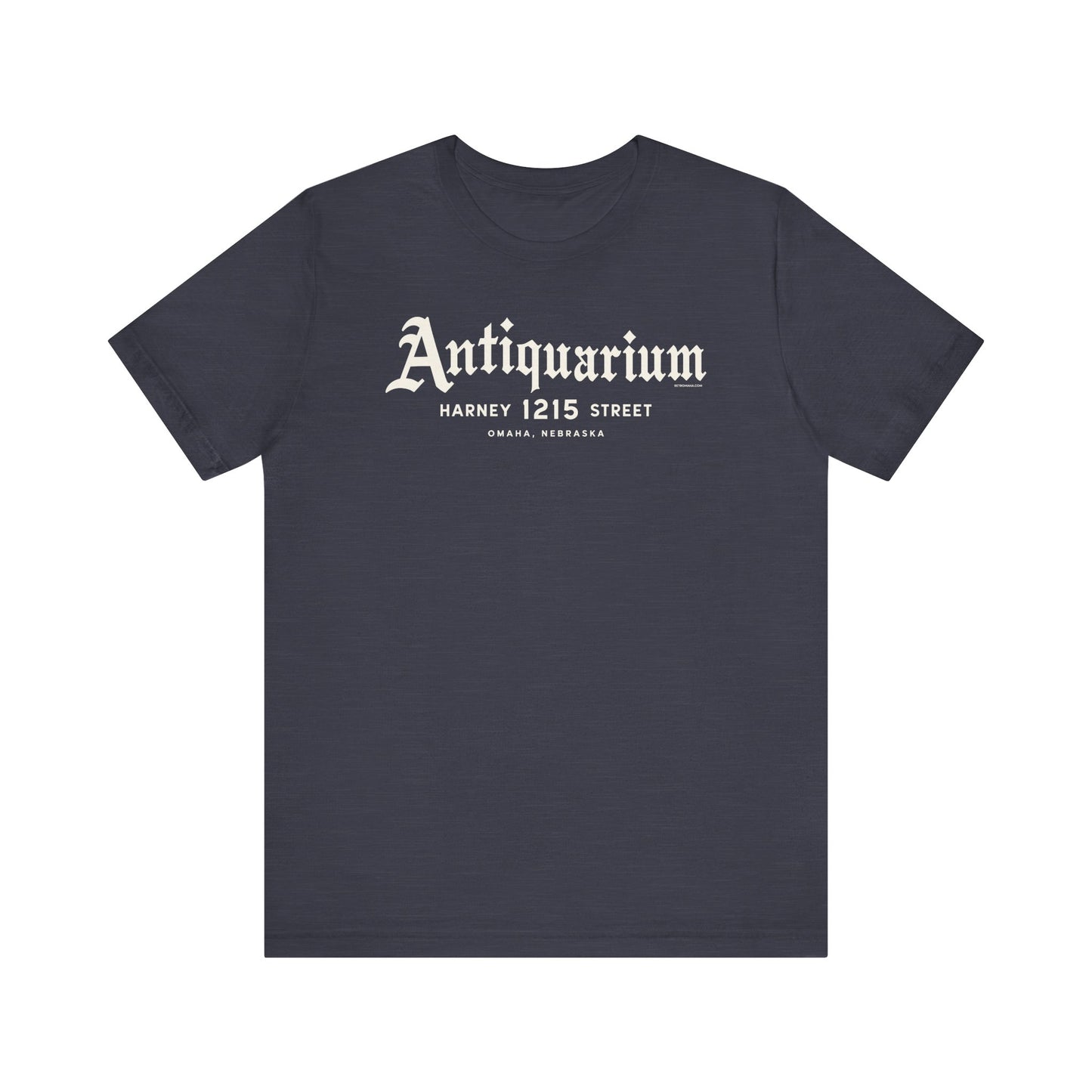 ANTIQUARIUM BOOK STORE Unisex Jersey Short Sleeve Tee