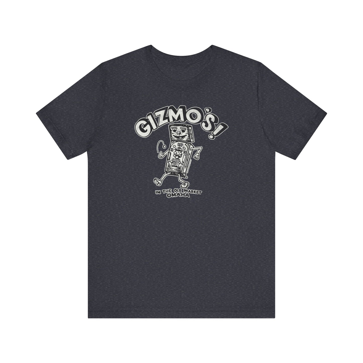 GIZMO'S PINBALL GUY Short Sleeve Tee