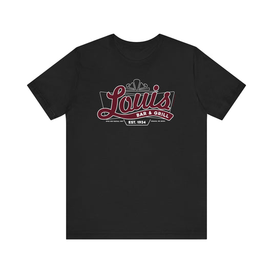 LOUIS BAR & GRILL Short Sleeve Tee