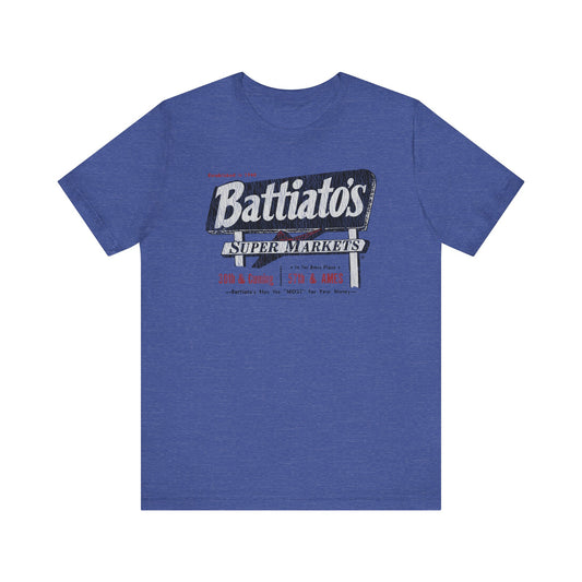 BATTIATO'S SUPER MARKETS Sleeve Tee