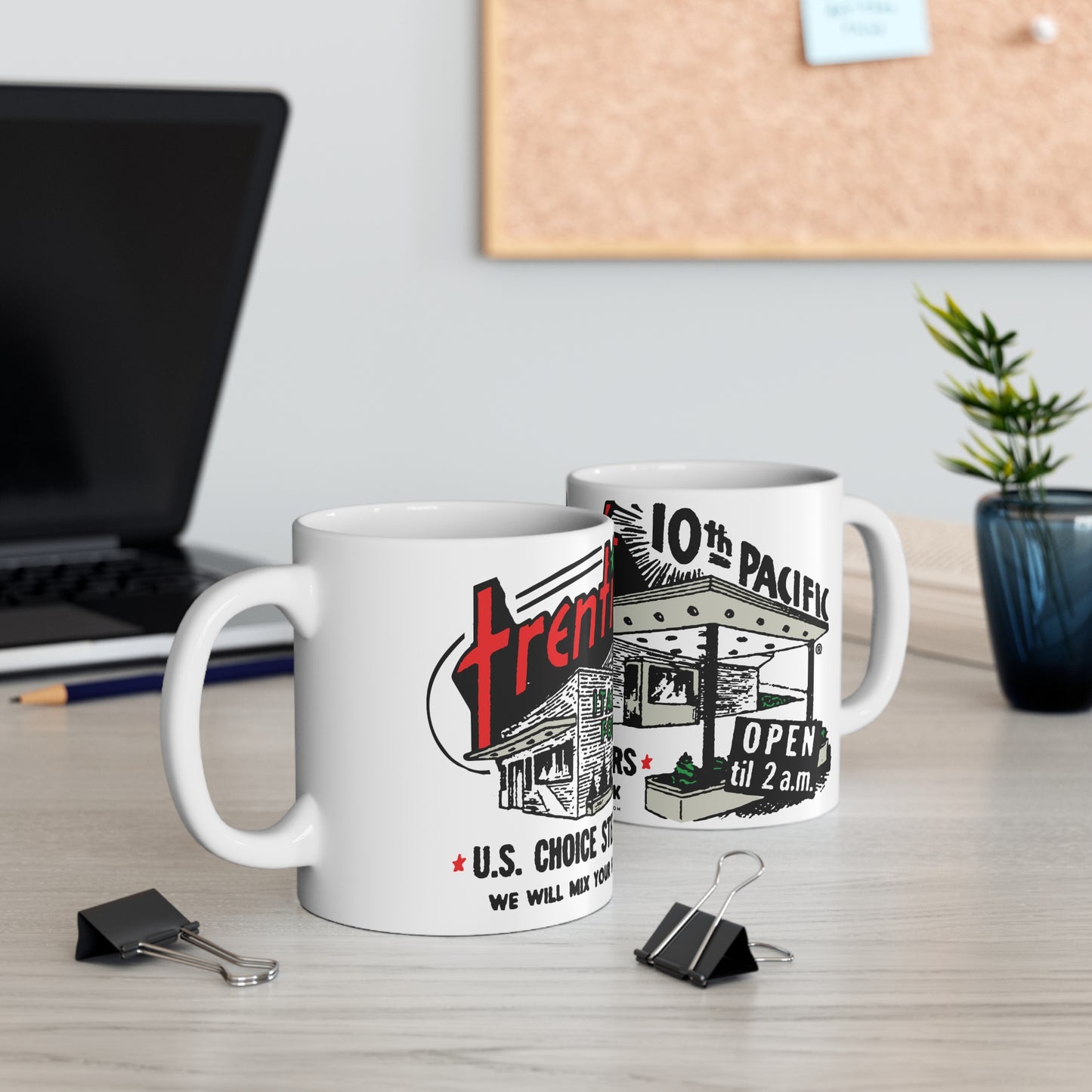 TRENTINO'S Mug 11oz