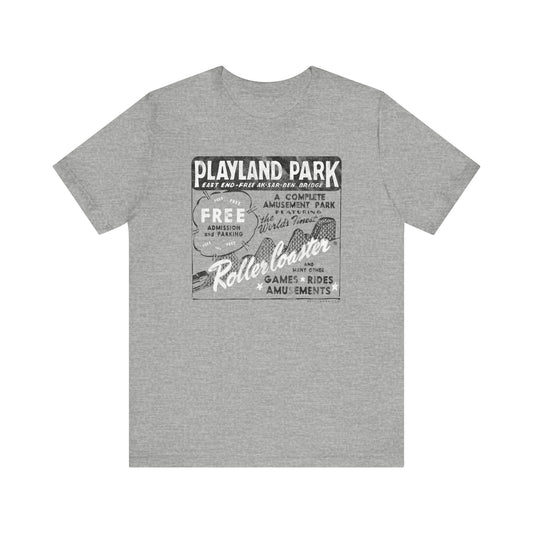 PLAYLAND PARK Short Sleeve Tee