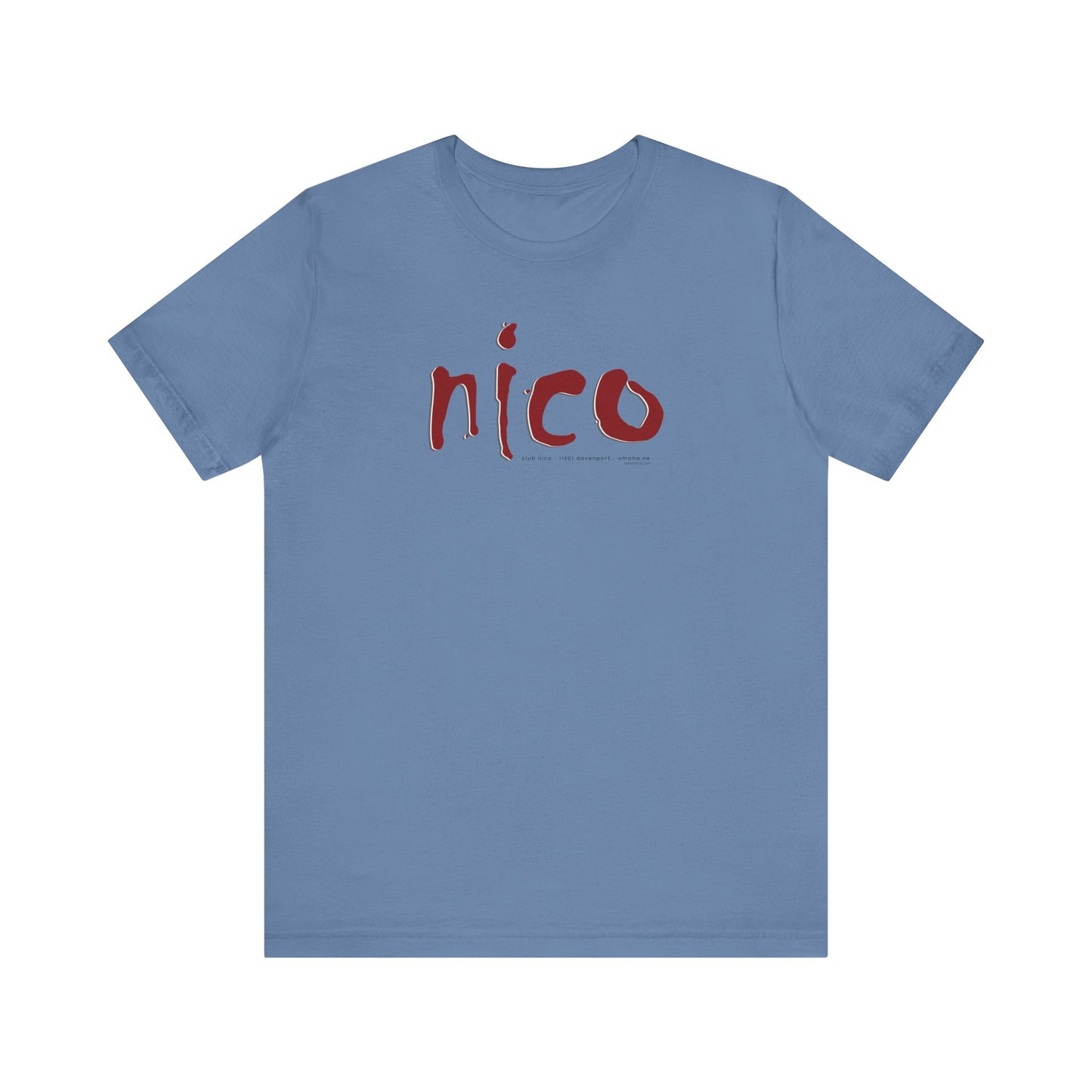 CLUB NICO Unisex Jersey Short Sleeve Tee