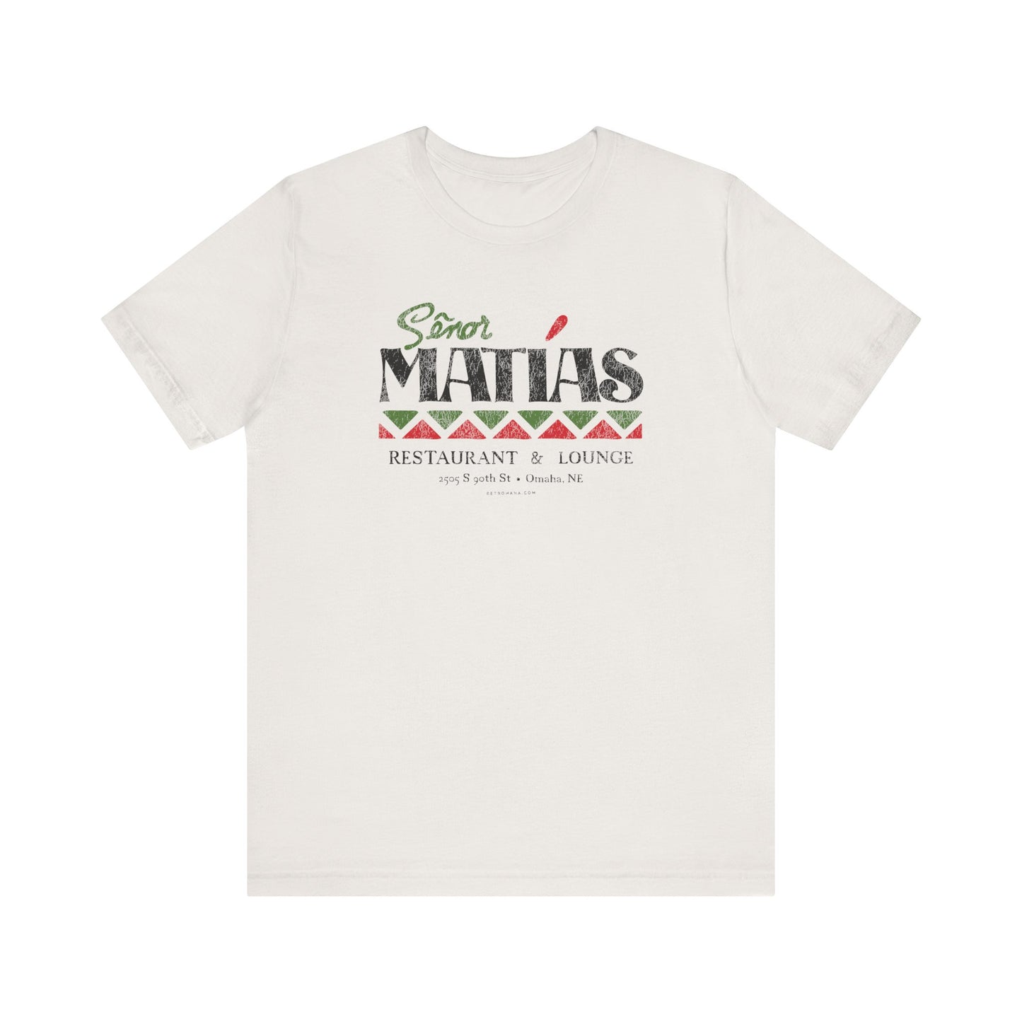 SEÑOR MATIAS Short Sleeve Tee