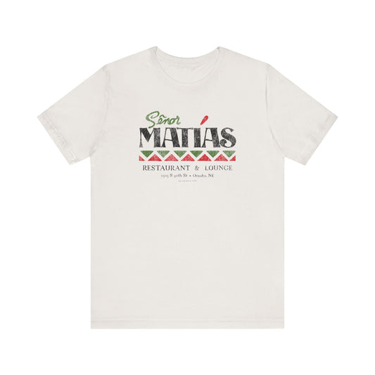 SEÑOR MATIAS Short Sleeve Tee