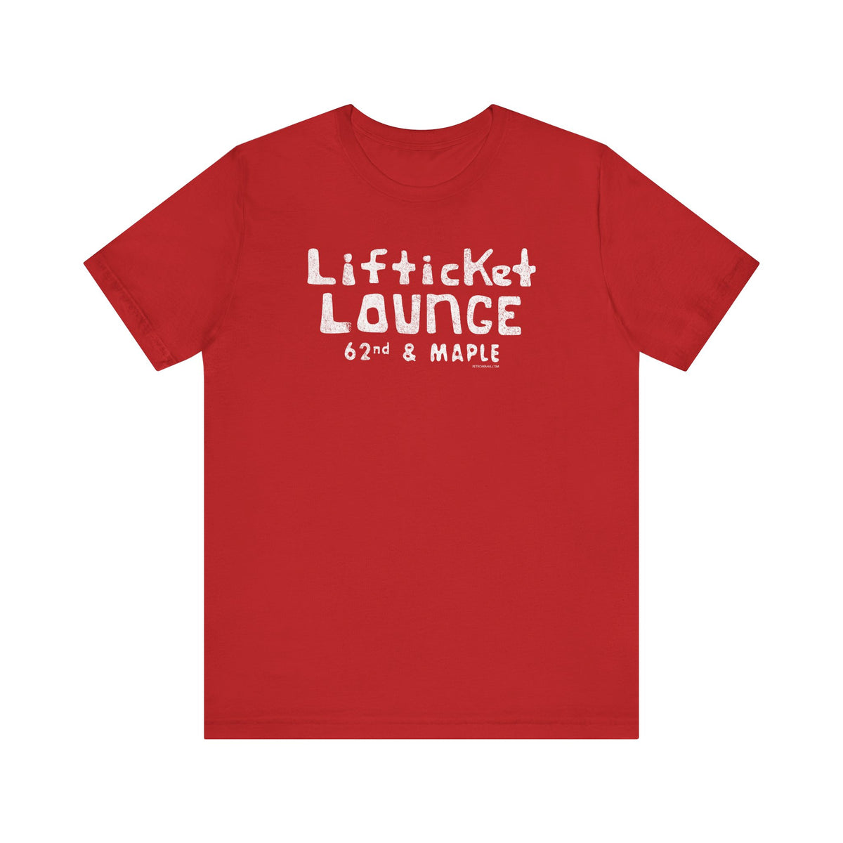 LIFTICKET LOUNGE Short Sleeve Tee