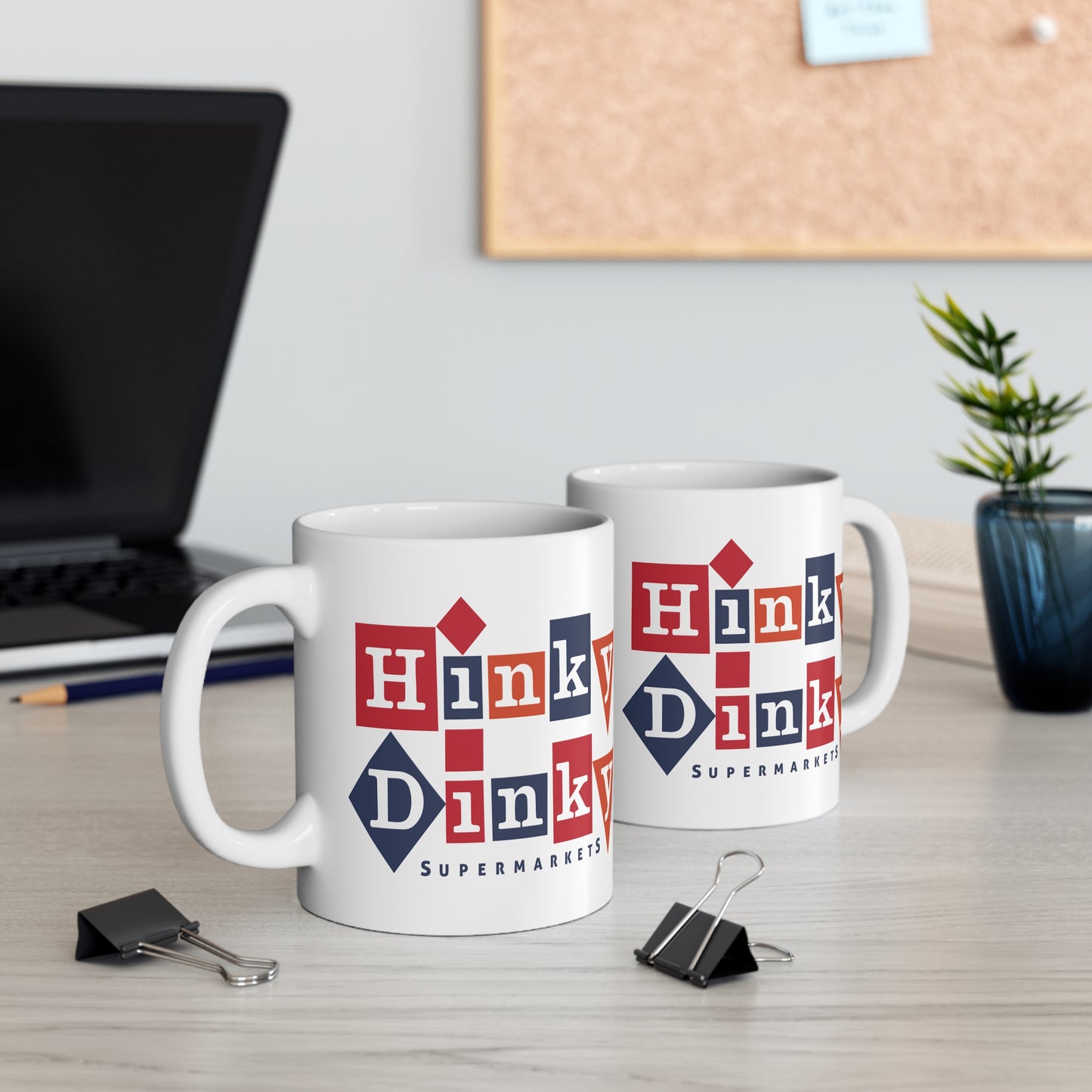 HINKY DINKY Mug 11oz