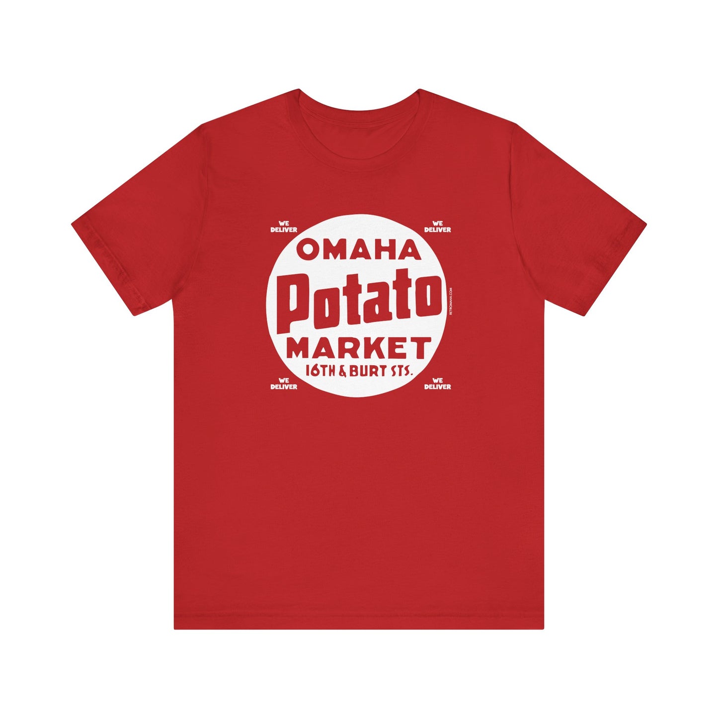 OMAHA POTATO MARKET Short Sleeve Tee