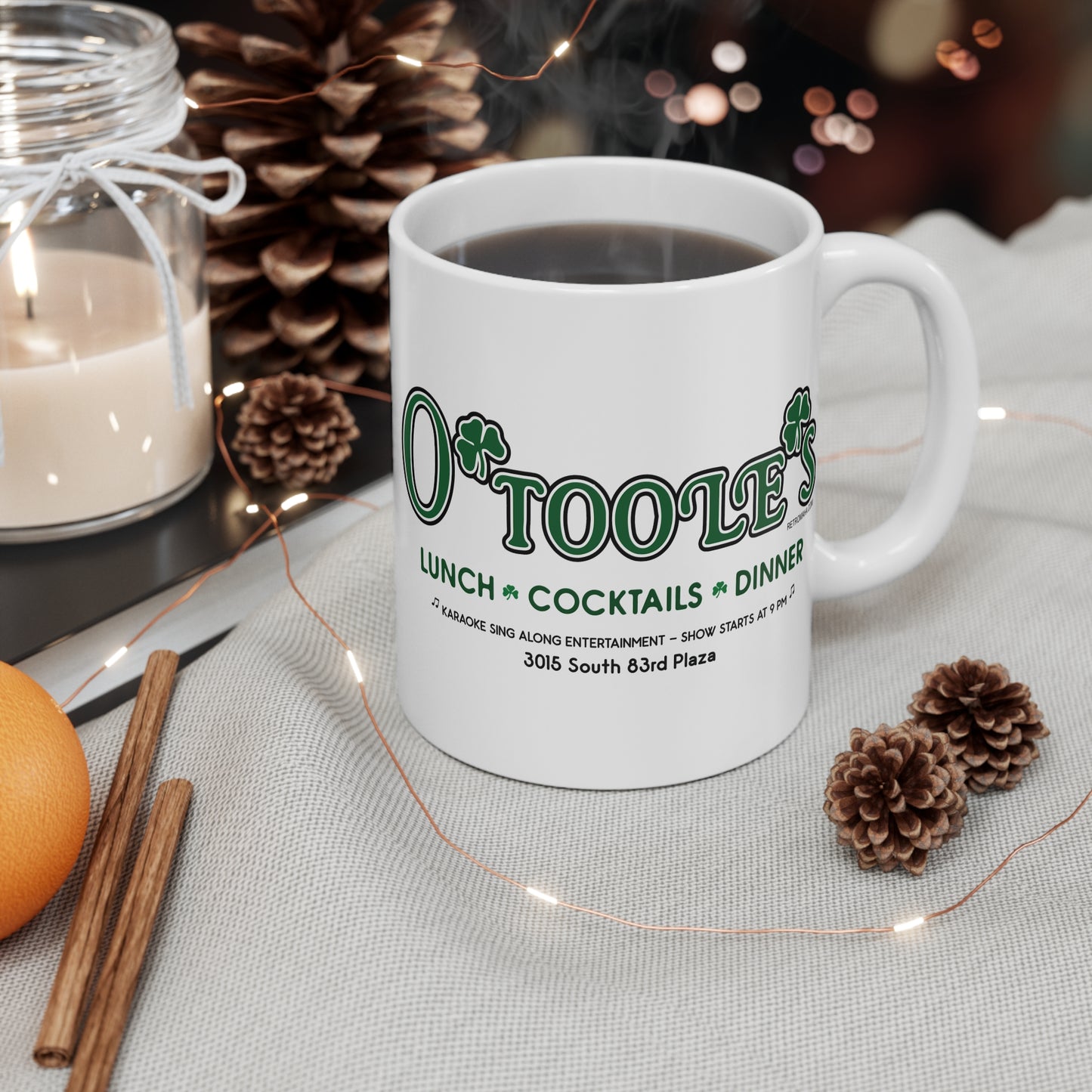 O'TOOLE'S KARAOKE BAR Mug 11oz