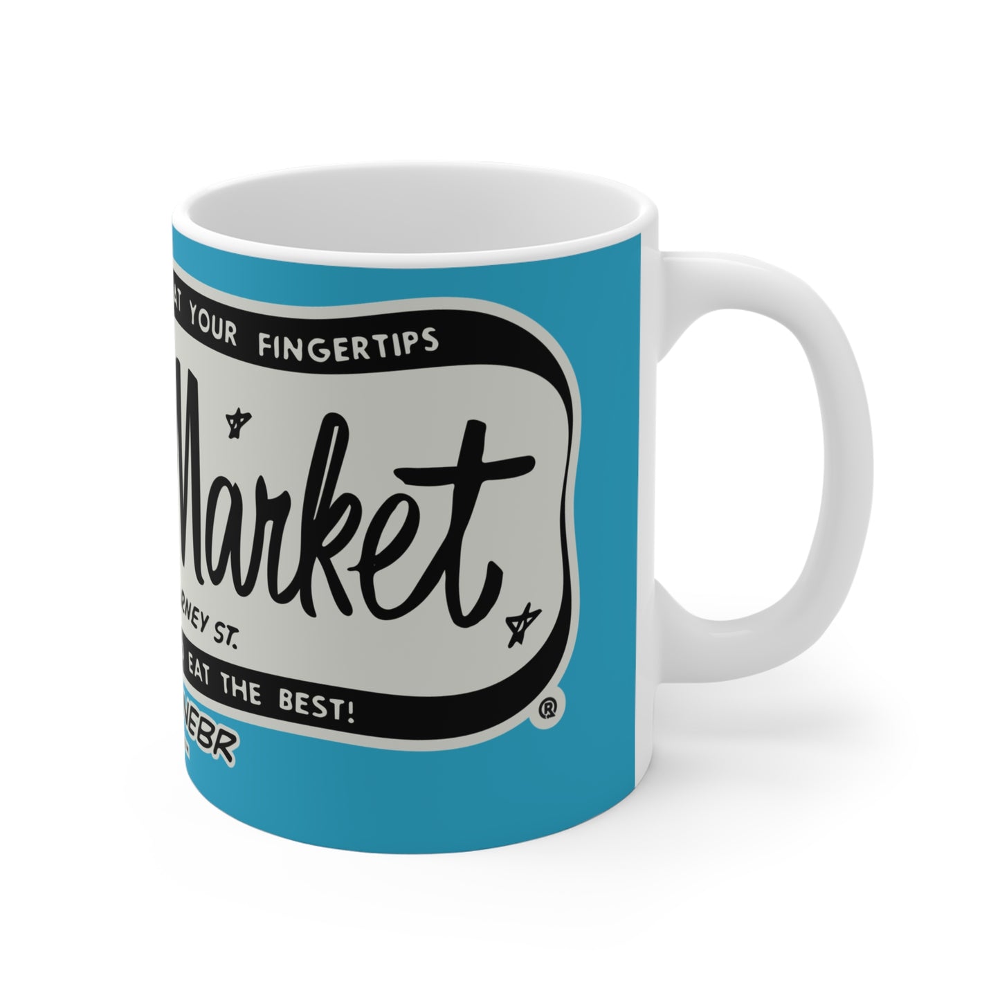CENTRAL MARKET Mug 11oz