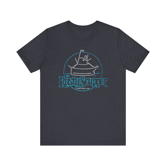 RUSTY SCUPPER Short Sleeve Tee