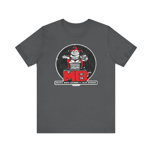 MUSIC BOX LOUNGE Short Sleeve Tee