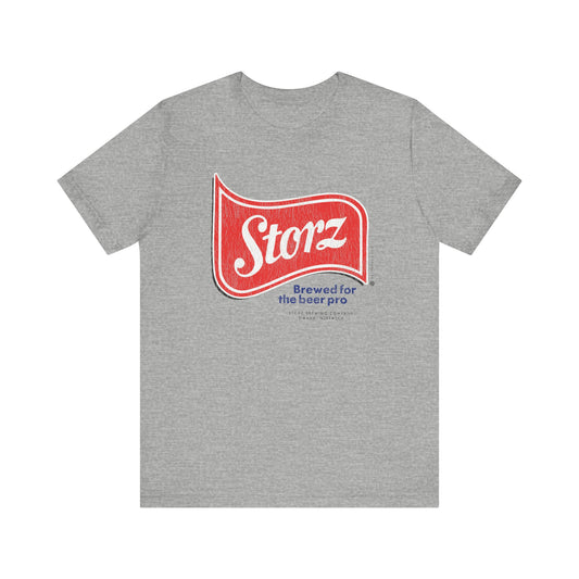 STORZ BEER (BREWED FOR THE BEER PRO) Short Sleeve Tee
