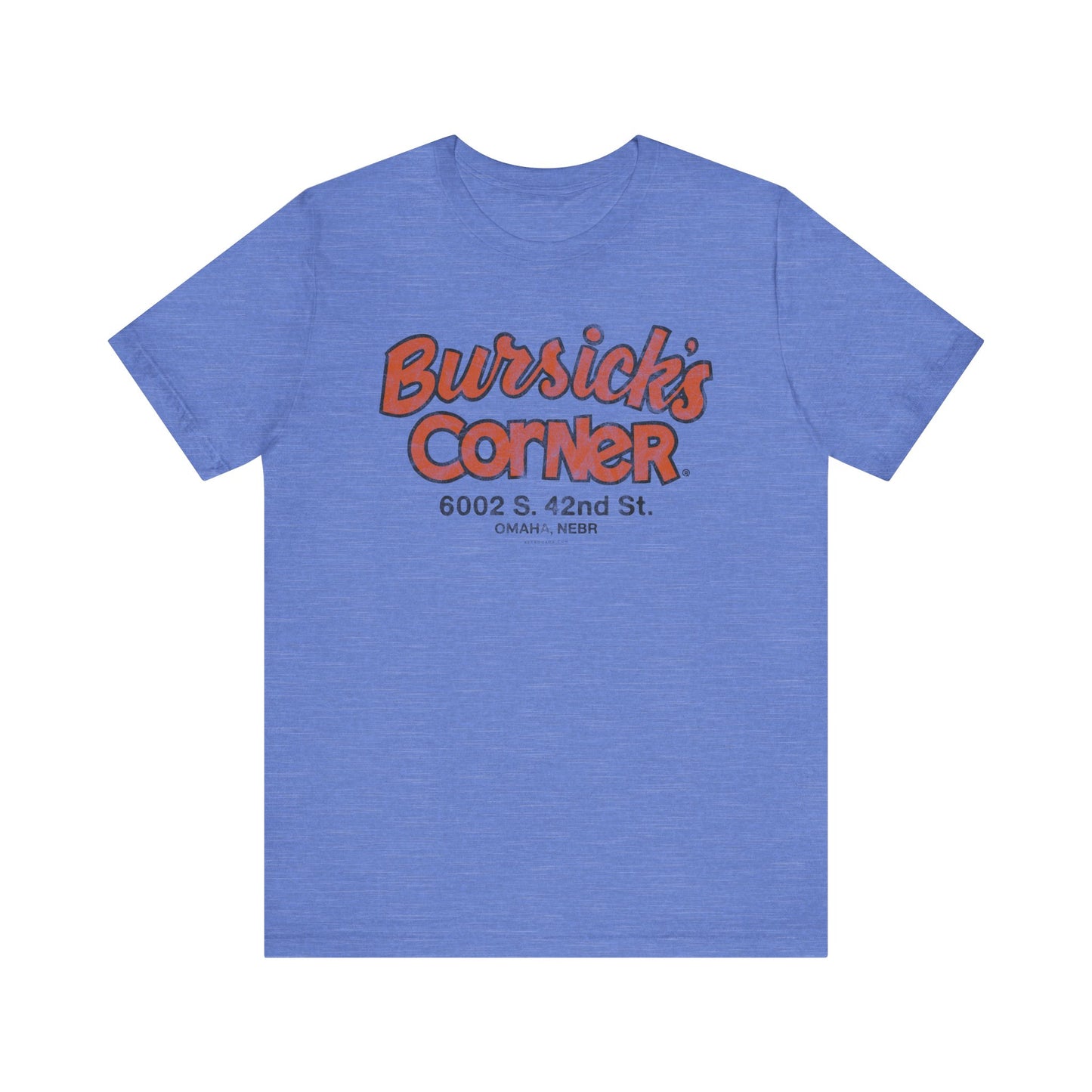 BURSICK'S CORNER Short Sleeve Tee
