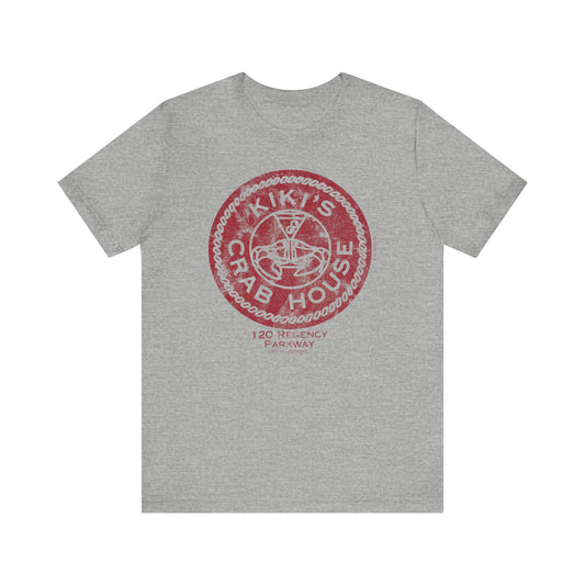 KIKI'S CRAB HOUSE Unisex Jersey Short Sleeve Tee
