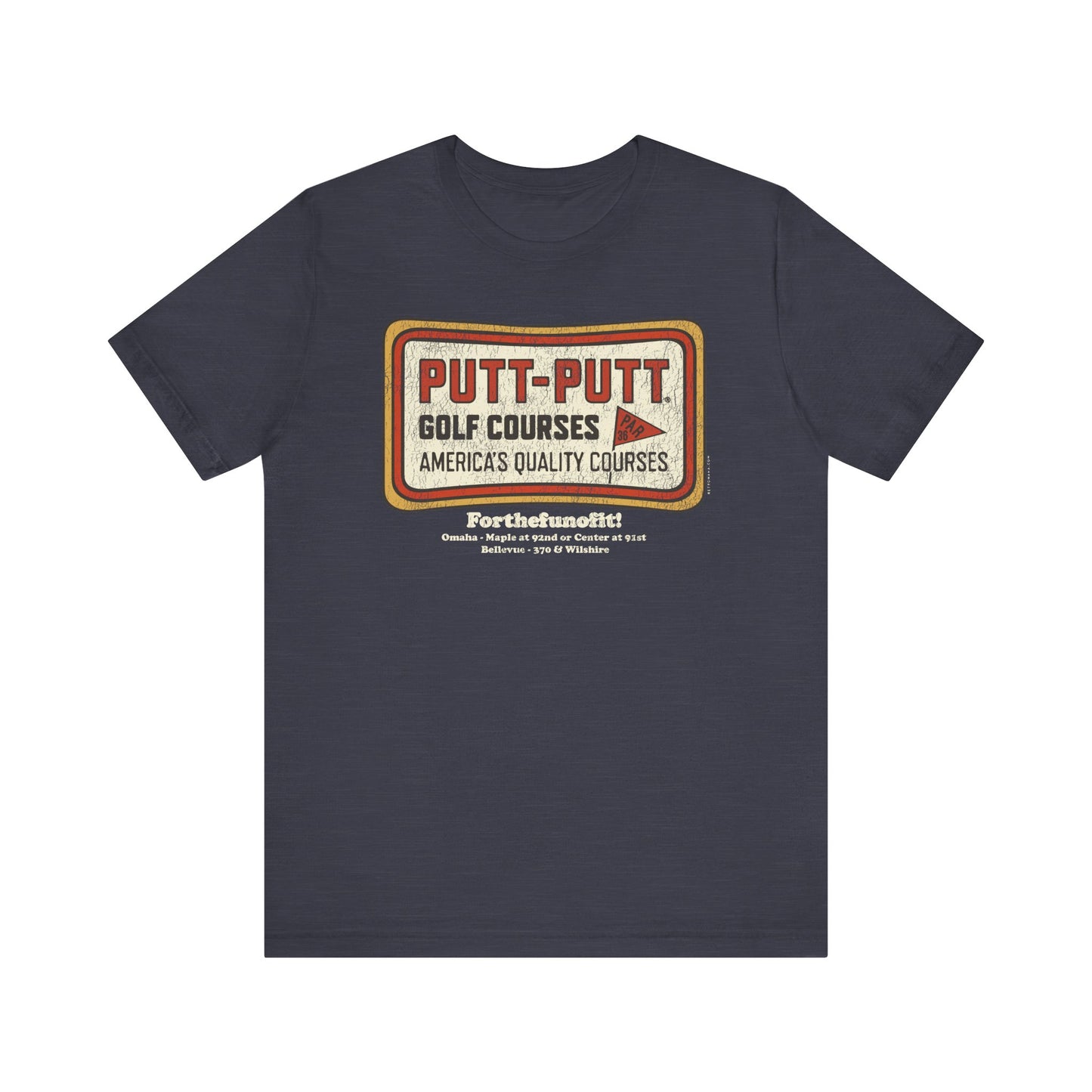 PUTT-PUTT (SIGN) Short Sleeve Tee