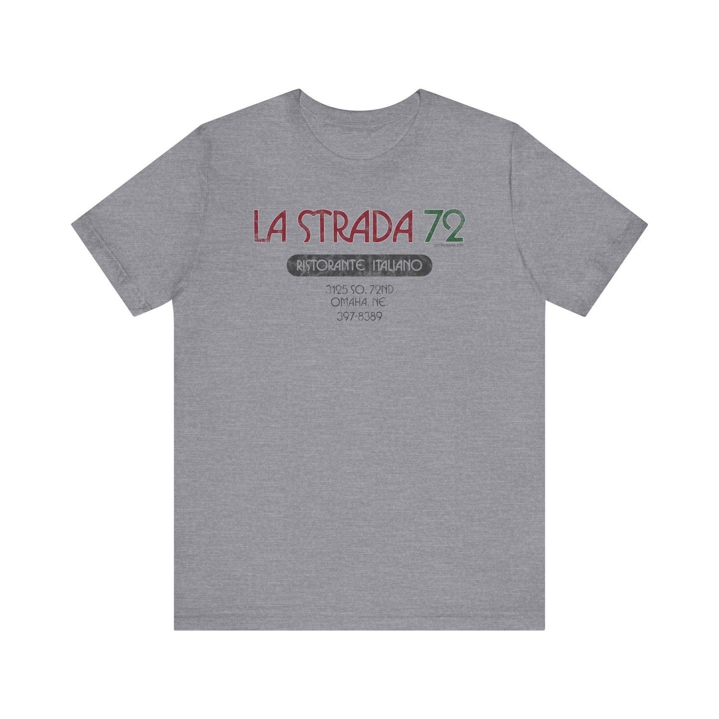 LA STRADA 72 Short Sleeve Tee