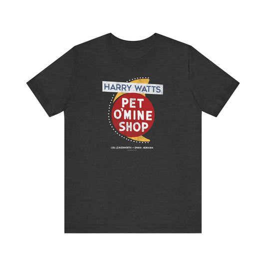 PET O' MINE SHOP Short Sleeve Tee