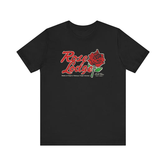 ROSE LODGE Short Sleeve Tee