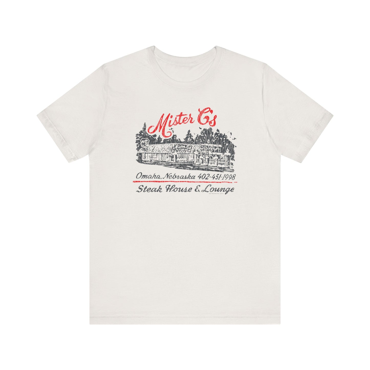 MISTER C'S STEAK HOUSE & LOUNGE Short Sleeve Tee
