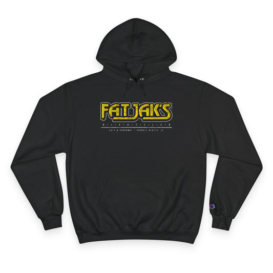 FATJAK'S NIGHT CLUB (CB) Champion Hoodie
