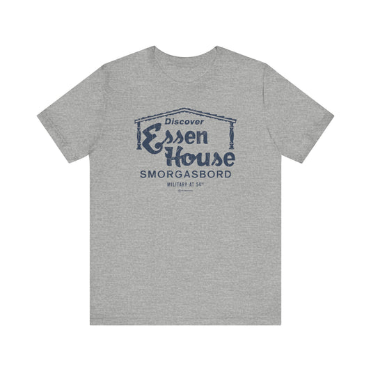 ESSEN HOUSE SMORGASBORD Short Sleeve Tee