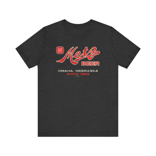 METZ BEER Short Sleeve Tee