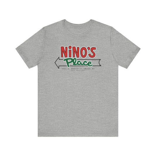 NINO'S PLACE Short Sleeve Tee