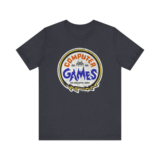 COMPUTER GAMES (INVADERS EDITION) Short Sleeve Tee