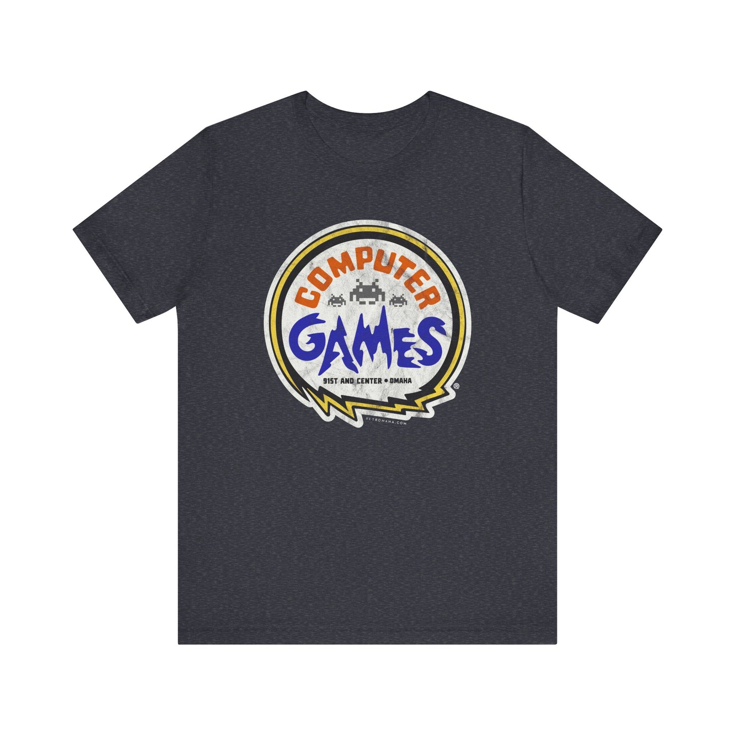 COMPUTER GAMES (INVADERS EDITION) Short Sleeve Tee