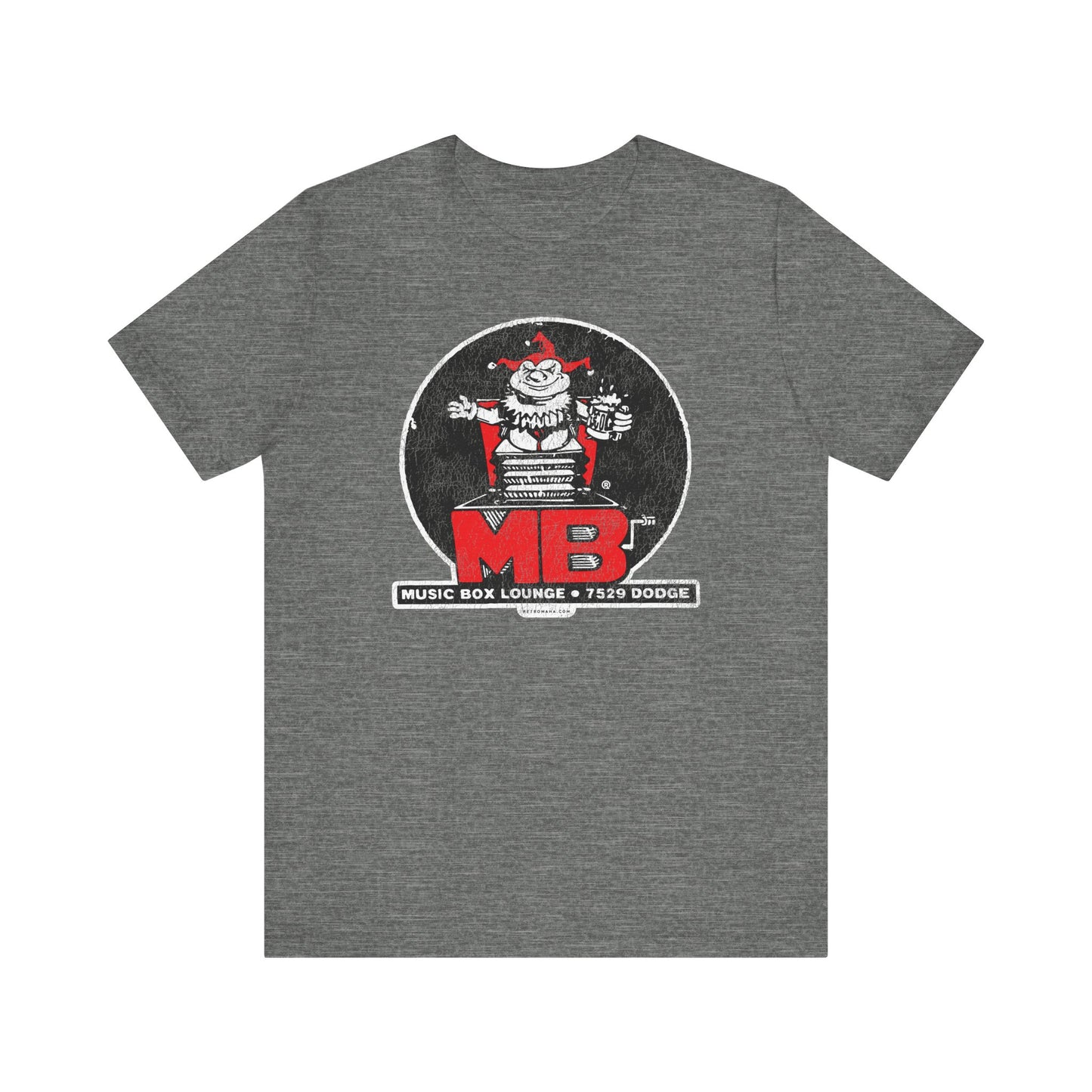 MUSIC BOX LOUNGE Short Sleeve Tee