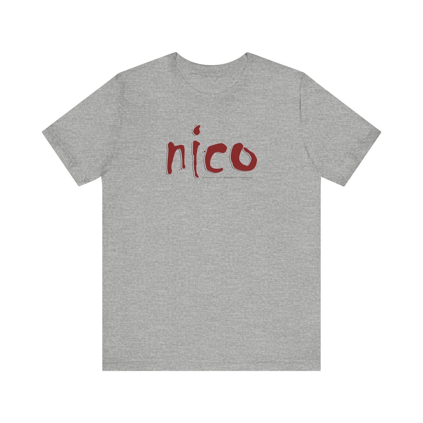 CLUB NICO Unisex Jersey Short Sleeve Tee