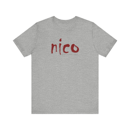 CLUB NICO Unisex Jersey Short Sleeve Tee